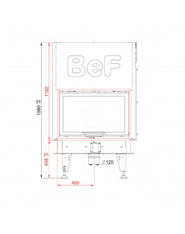 BEF BEF TWIN V8 N II