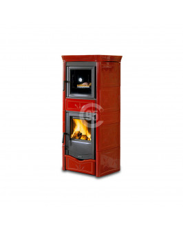 Печь-камин La Nordica La Nordica Nicoletta Forno Evo Red