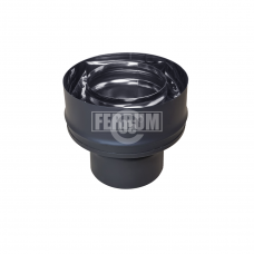 Ferrum Ø150×210 (430/0,8мм) black