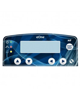 Насос дозирующий мембранный eONE MF 7-10 100/250V PVDF TFE/P