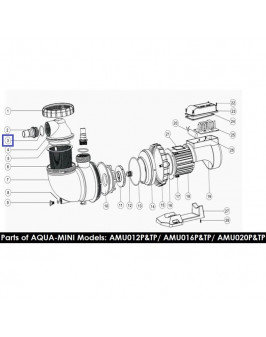 Уплотнительное кольцо Aquaviva 1,5" (02020013)