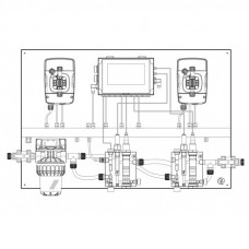 Авт.станция дозир и контр. eONE GUARD MAX PH/RX/CL/T/CL TOTAL PANEL