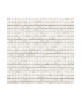 Мозаика Jasba 6700H Homing 1,2×1,2 seashell-white mix glossy (10шт-1м²)