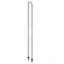 Harvia Тэн для электрокаменки ZSС-022 2,2 кВт (Cilindro PC66)