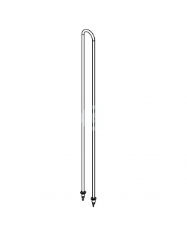 Harvia Тэн для электрокаменки ZSС-022 2,2 кВт (Cilindro PC66)