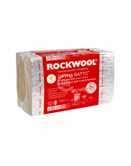 Утеплитель Rockwool Сауна Баттс