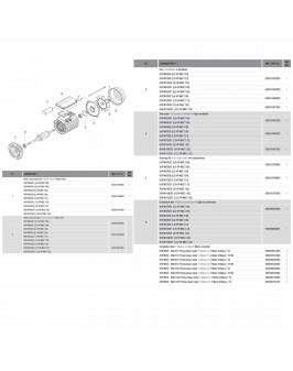 Насос Hayward HCP401253E KAN1270 T2.B IE3 (380V, пф, 137m3/h*12m, 10,2kW, 12,5HP)