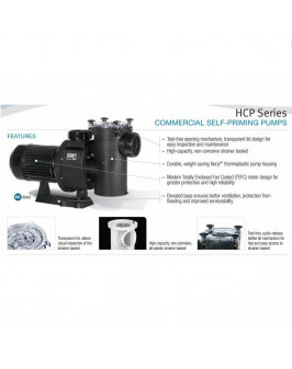 Насос Hayward HCP401253E KAN1270 T2.B IE3 (380V, пф, 137m3/h*12m, 10,2kW, 12,5HP)