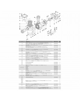 Насос Hayward HCP401253E KAN1270 T2.B IE3 (380V, пф, 137m3/h*12m, 10,2kW, 12,5HP)