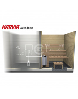 Harvia Система подачи воды Harvia Autodose SASL1