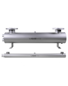 Устройство ультрафиолета "VGE pro UV Inox", поток 290 м3/ч, 975 Вт