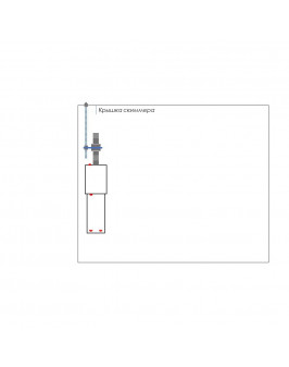 Датчик скиммерный трехуровневый ДС-3 с креплением типа "шпилька"