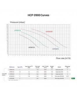 Насос Hayward HCP09101E KNG100 M.B(220В, 15.9 м3/ч, 1HP)