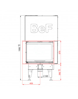 BEF BEF Royal V 8 CL