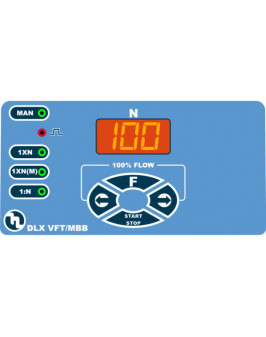 Насос дозирующий мембранный DLX-VFT/MBB 15-4 230V PVDF