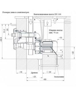 Противоток BADU JET SMART, 40 м3/ч, 2,30 кВт, 220 В, лицевая панель из ABS-пластика, без закладной