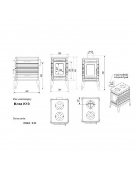 Kratki Kratki Koza/K10 турбина