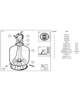 Фильтрационная установка Hayward PowerLine 81071 (D511)