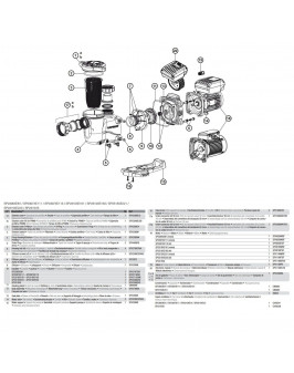 Насос Hayward Max-Flo XL SP2315XE223 (380В, 1,5HP)