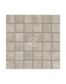 Мозаика Jasba 6551H Highlands 5,0×5,0 sec natural beige «H» (10шт-1м²)