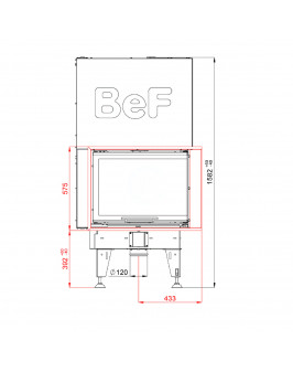 BEF BEF Royal V 8 CP