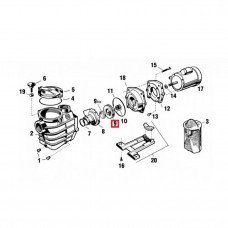 Крыльчатка к насосам Hayward Super II (SPX3031CE)