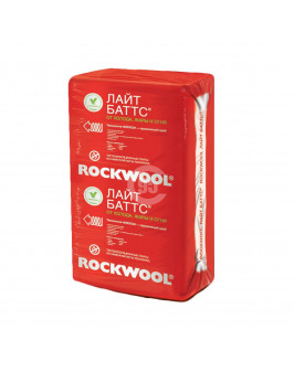 Утеплитель Rockwool Лайт Баттс