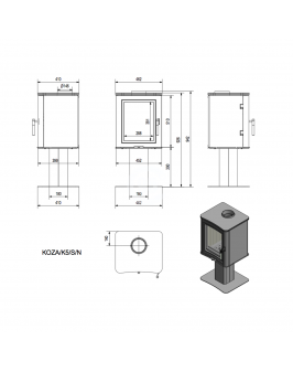 Kratki Kratki KOZA/K5/S/N