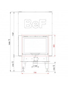 BEF BEF DOUBLE V7 FEEL