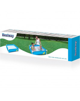 Детский каркасный бассейн Bestway 56217 (122х122х30.5 см) Blue