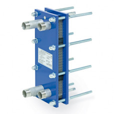 Теплообменник "Etna 180", 180 Мкал/ч, пластинчатый, титановый, базовая модель