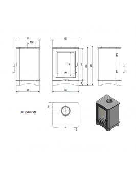 Kratki Kratki KOZA/K5/S (сталь)