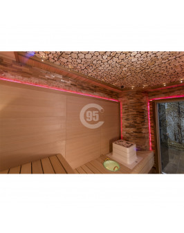 RoHol Панель Sauna-Ply 16 мм Лимба (Афара Белая) 1,25×2,5 м