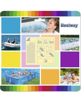 Ремонтный комплект Bestway 62091 (водостойкий)