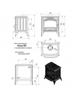 Kratki Kratki Koza/K6/W