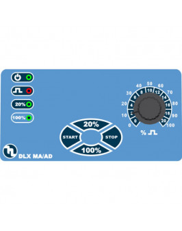 Насос дозирующий мембранный DLX-MA/AD 01 л/ч 15 бар (1-15/2-10/3-5)PVDF