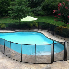 Ограждение для бассейна Aquaviva Fence Black (4.55x1.22 м)