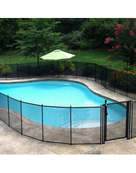 Ограждение для бассейна Aquaviva Fence Black (4.55x1.22 м)