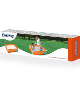 Детский каркасный бассейн Bestway 56217 (122х122х30.5 см) Orange