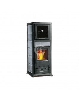 Печь-камин La Nordica La Nordica Rossella Plus Forno Evo Grey