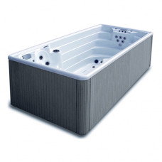 Ванна гидромассажная "Swimspa Mediterranea", 500х230х138 см, опция 21, металлический каркас