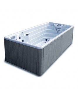 Ванна гидромассажная "Swimspa Mediterranea", 500х230х138 см, опция 21, металлический каркас