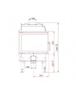 BEF BEF PASSIVE 8 CP