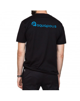 Футболка с логотипом Aquapolis