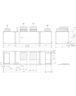 Канальный осушитель воздуха 6601 AF 2800-MC-EC, 2800 м³/ч, 400 В, 6.1 кг/ч