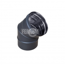 Ferrum Ø115 135° (430/0,8мм) black