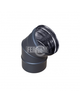 Ferrum Ø115 135° (430/0,8мм) black