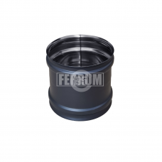 Ferrum Ø115 h=120мм (430/0,8мм) black