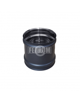 Ferrum Ø115 h=120мм (430/0,8мм) black