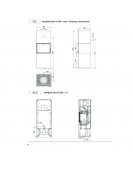 Nordpeis Nordpeis BOX BLACK правый+топка N-20A